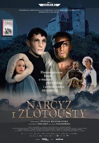 Plakat filmu Narcyz i Złotousty